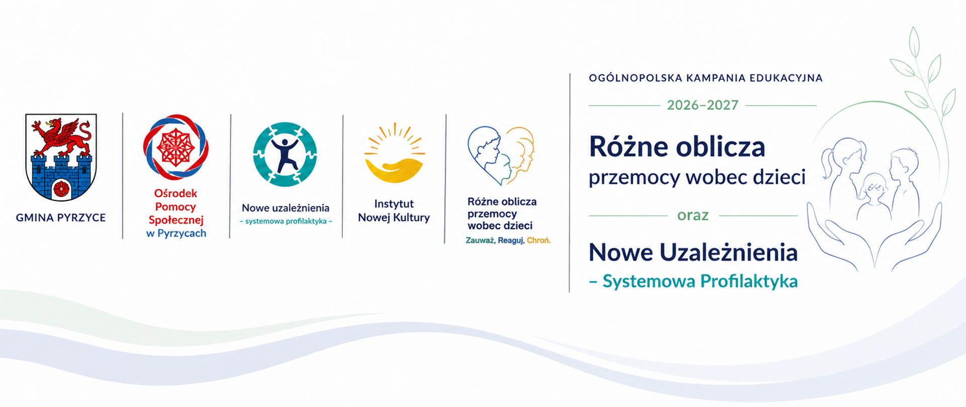 Kampania edukacyjna: profilaktyka i pomoc społeczna