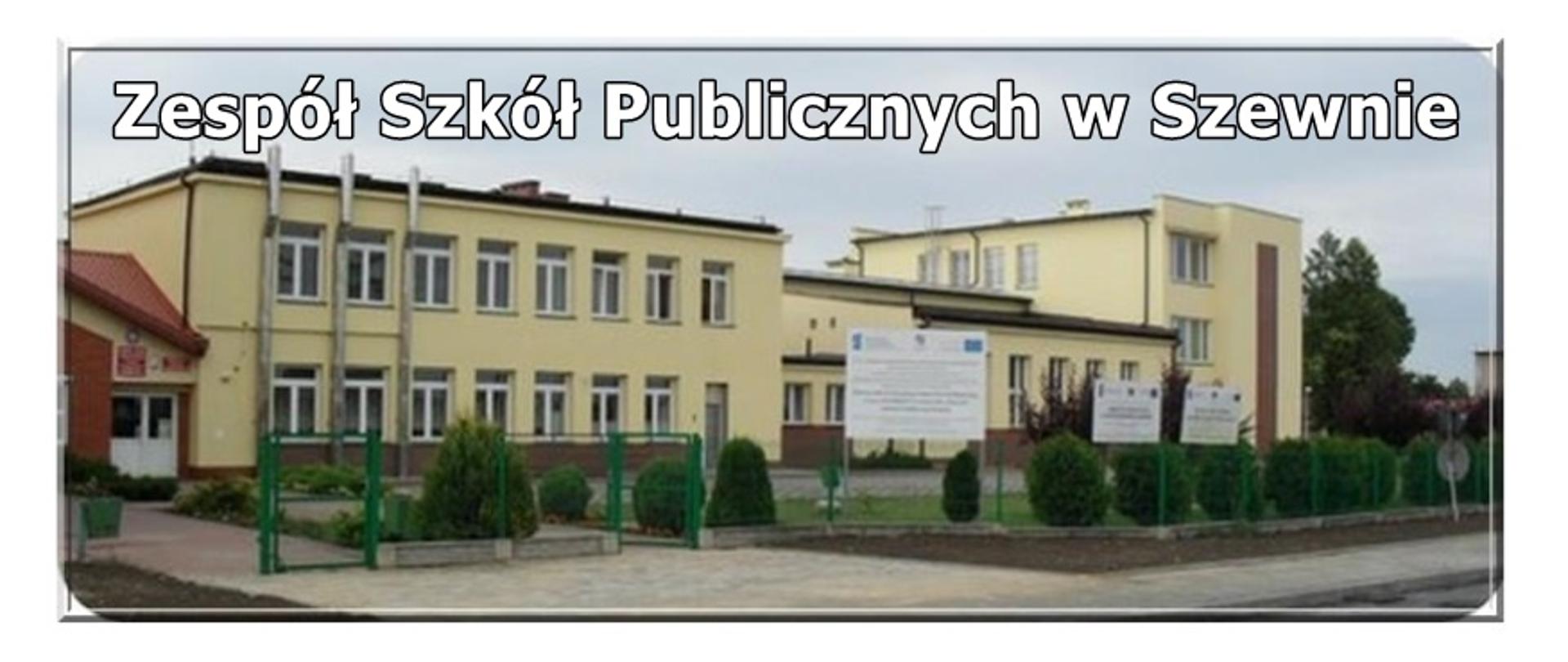 Zespół Szkół Publicznych w Szewnie