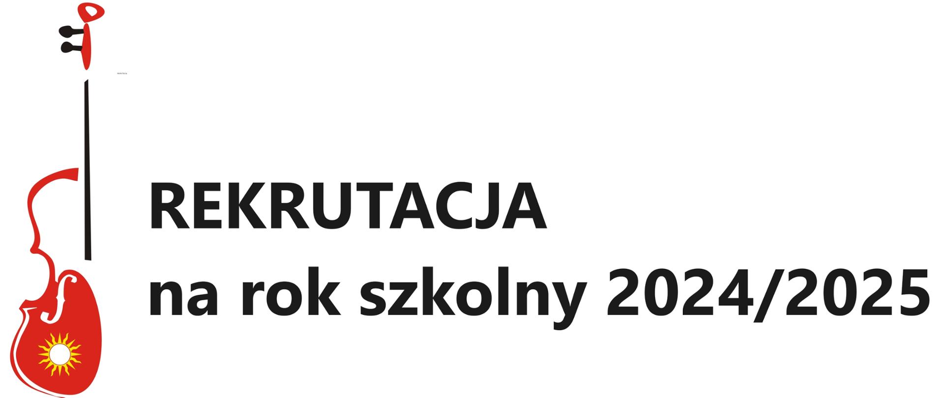 rekrutacja 2024/2025 - logo