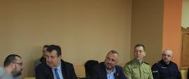 Uczestnicy posiedzenia