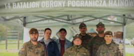 Zdjęcie organizatorów stoiska