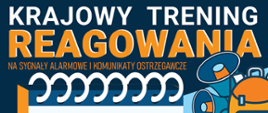 Plakat informujący o spotkaniu w dniu 29.08. w Rynku Miejskim w Tyczynie między godz 10:00-16:00 Akademia nauczy jak reagować po usłyszeniu alarmu.