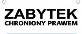 Tarcza "Zabytek chroniony prawem"