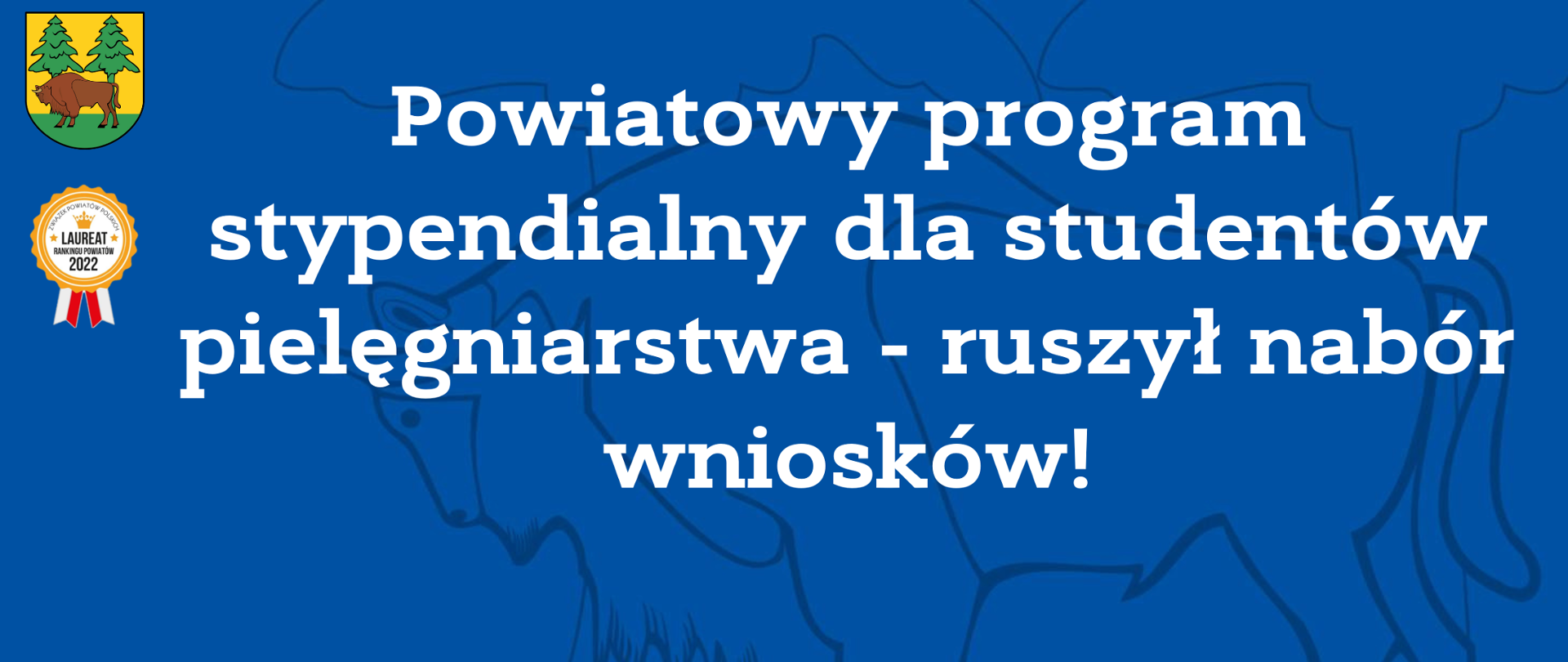 Powiatowy program stypendialny dla studentów pielęgniarstwa - ruszył nabór wniosków!
