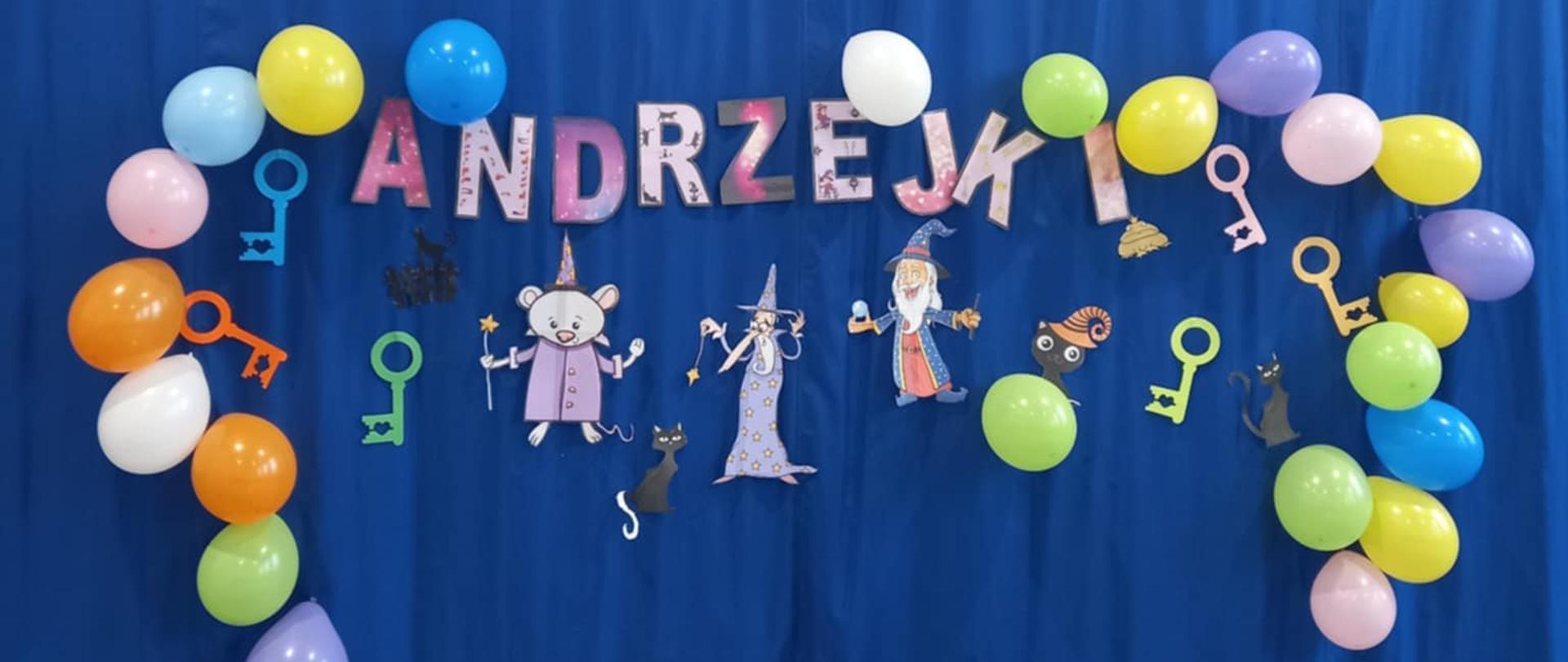 Andrzejki w Szkole Podstawowej im. Jana Pawła II w Żarnowie