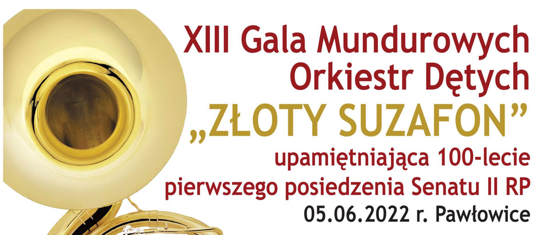 Gala mundurowych orkiestr dętych