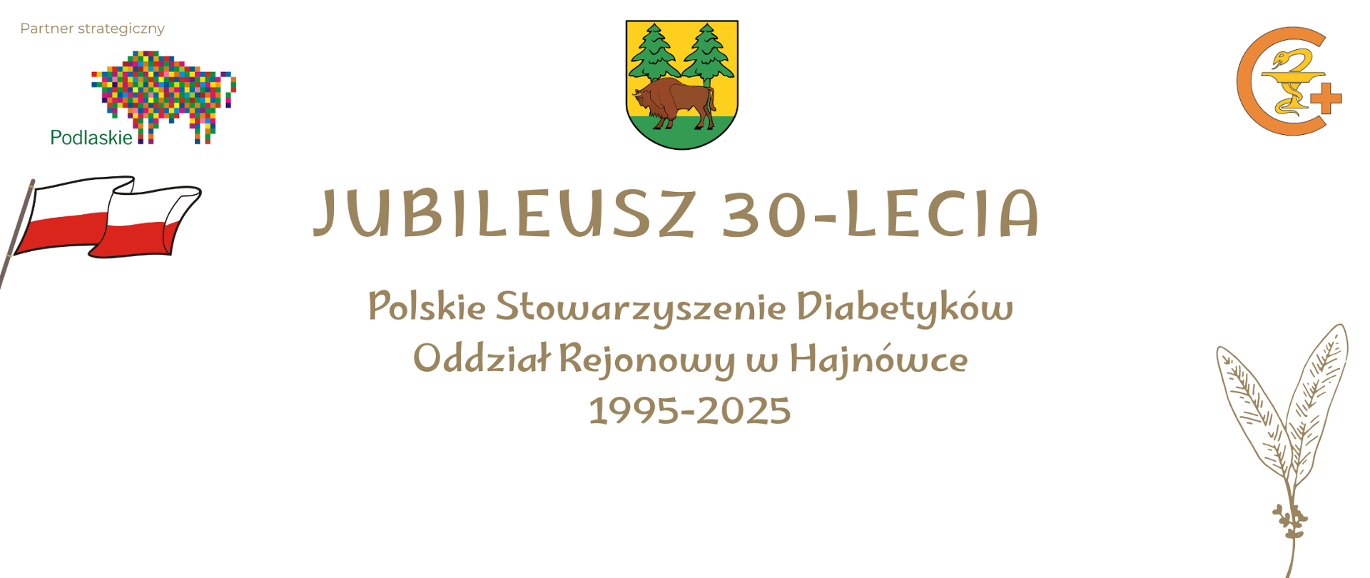 Jubileusz 30-lecia Polskie Stowarzyszenie Diabetyków Oddział Rejonowy w Hajnówce