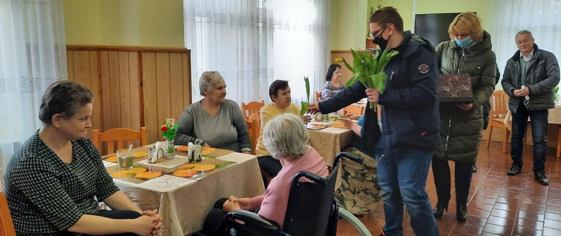 Uczestnicy akcji
