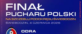 Finał Pucharu Polski na szczeblu podokręgu Świebodzin już 4 czerwca