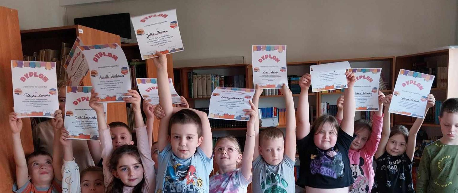 Pasowanie na czytelnika