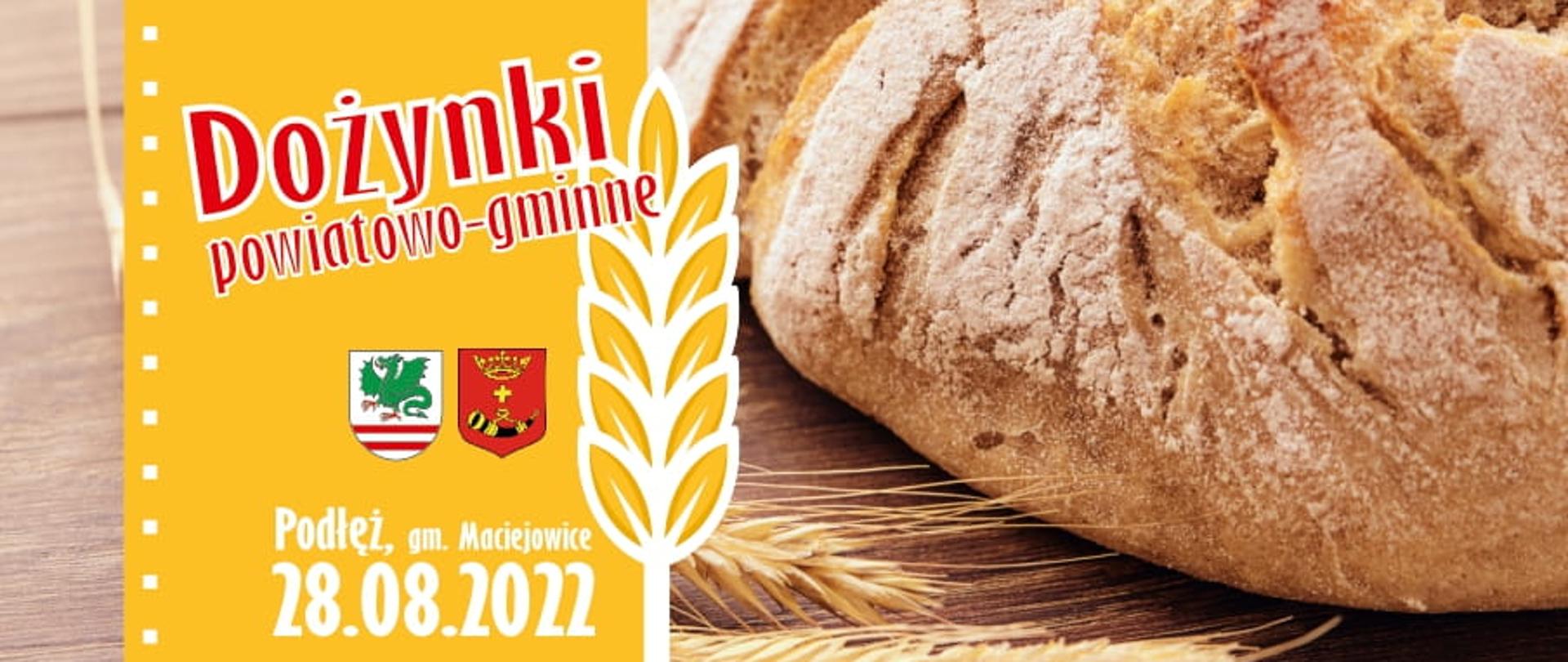 Dożynki powiatowo - gminne 2022
