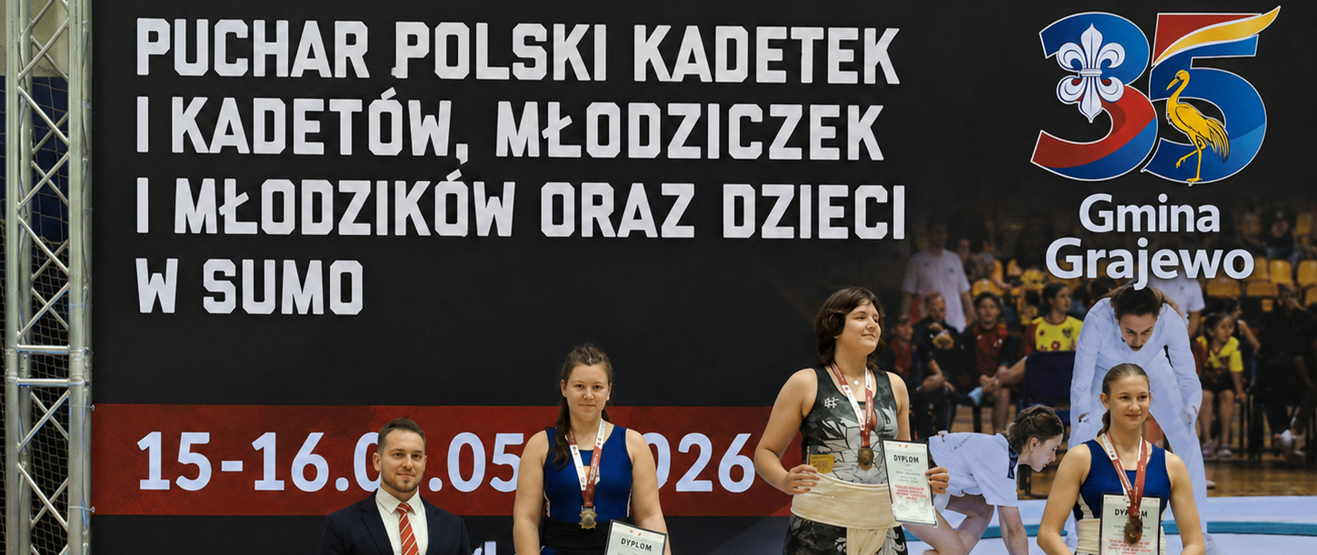 Zdjęcie medalistów