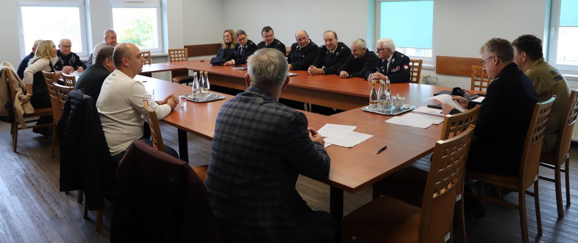 Plenarne posiedzenie Zarządu Oddziału Powiatowego OSP RP w Końskich