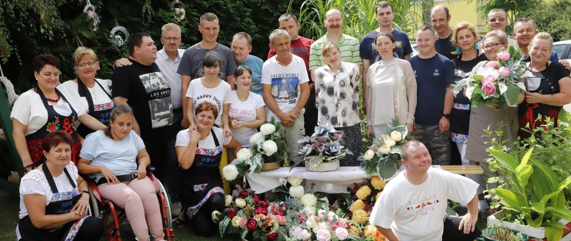 Warsztaty Kół Gospodyń Wiejskich w WTZ