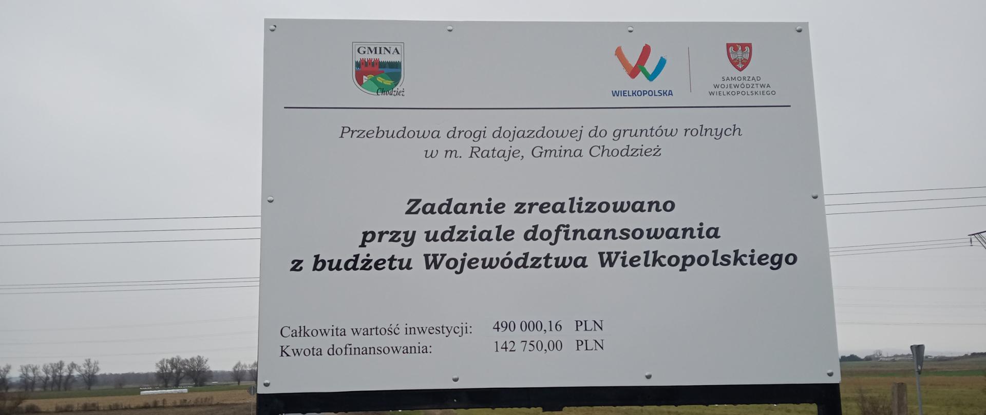 Tablica informacyjna