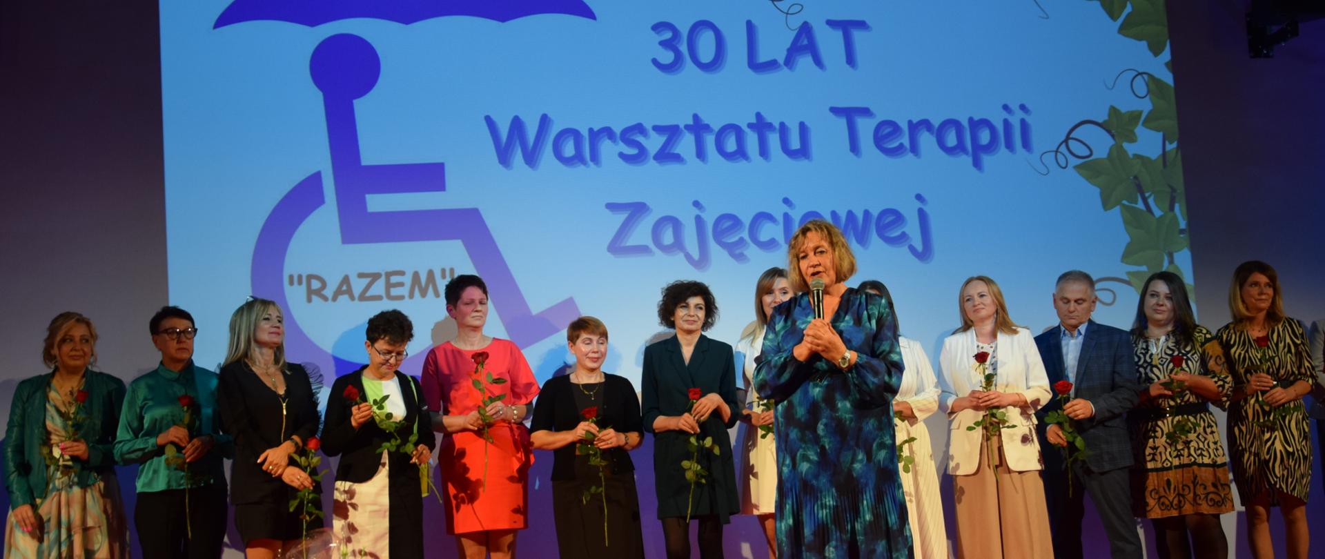 Jubileusz 30-lecia WTZ Razem