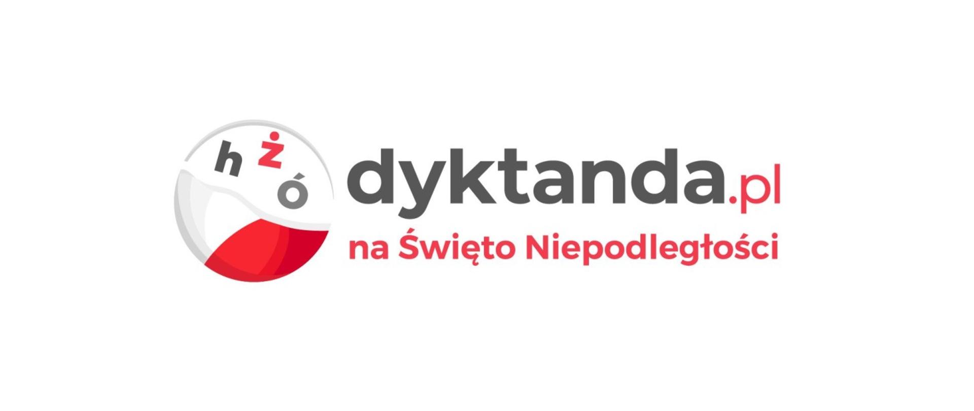 Plakat promujący IV edycję Charytatywnego Dyktanda