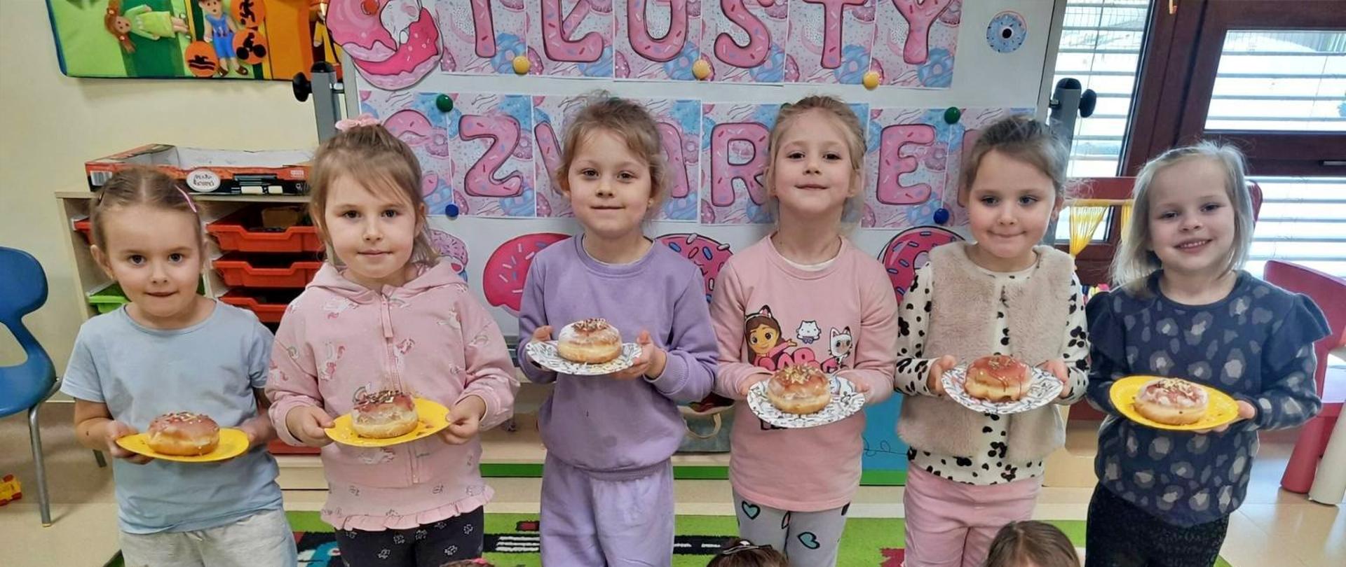 tłusty czwartek w przedszkolu