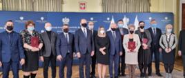 Podpisanie umowy w MUW w Warszawie, 01.12.2021 r. fot. 1