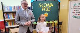 Słowa pod parasolem