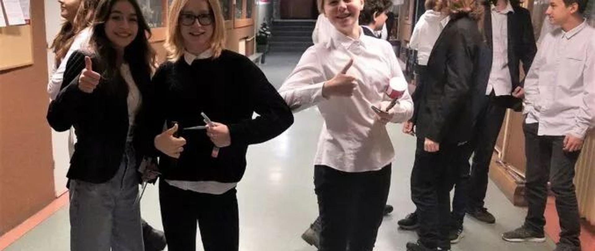 Próbny egzamin uczniów klas VIII (fotorelacja)