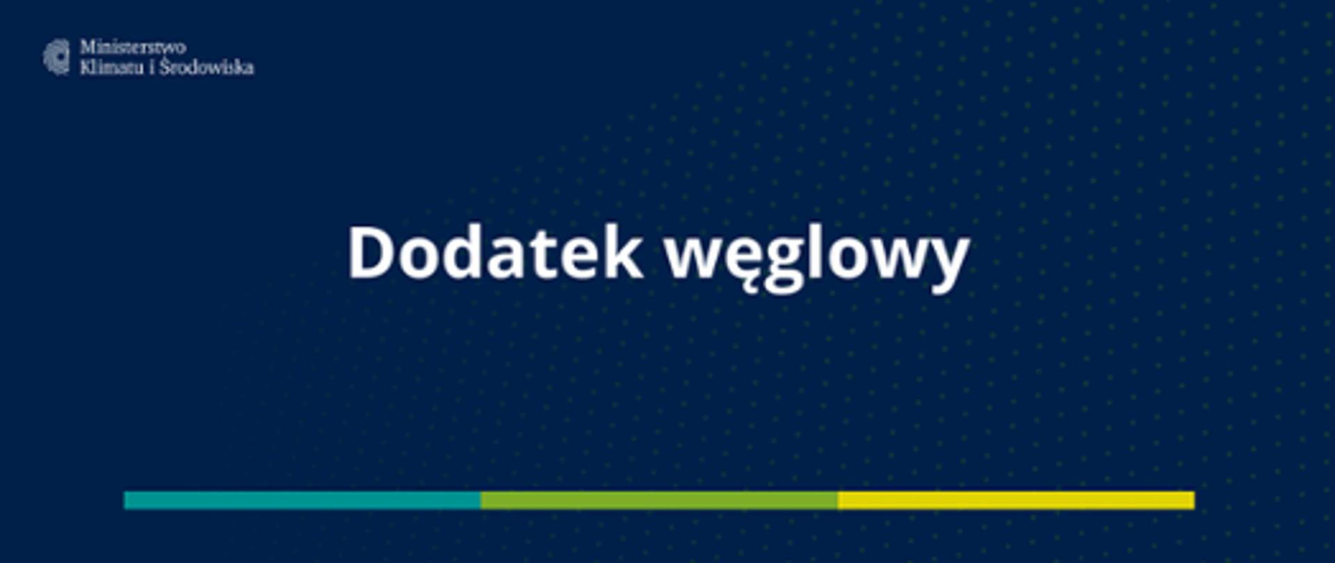 Zdjęcie przedstawia napis dodatku węglowego