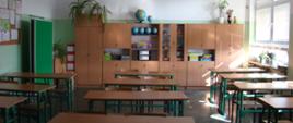 Sala ekologiczna w SP w Lubeni