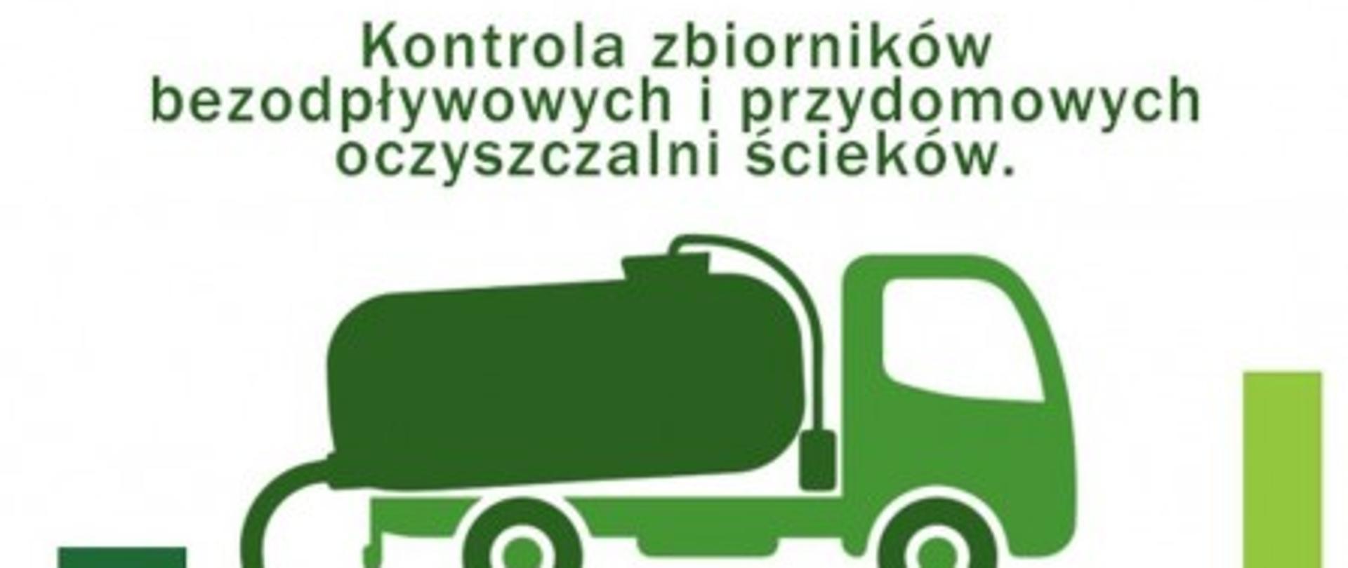 kontrola nieruchomości wyposażonych w zbiorniki bezodpływowe oraz przydomowe oczyszczalnie ścieków