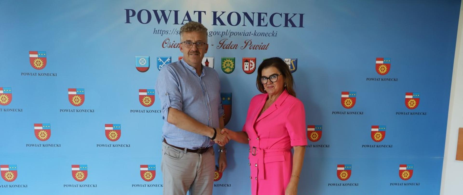 Wybrano nową Przewodniczącą Powiatowej Społecznej Rady do Spraw Osób Niepełnosprawnych