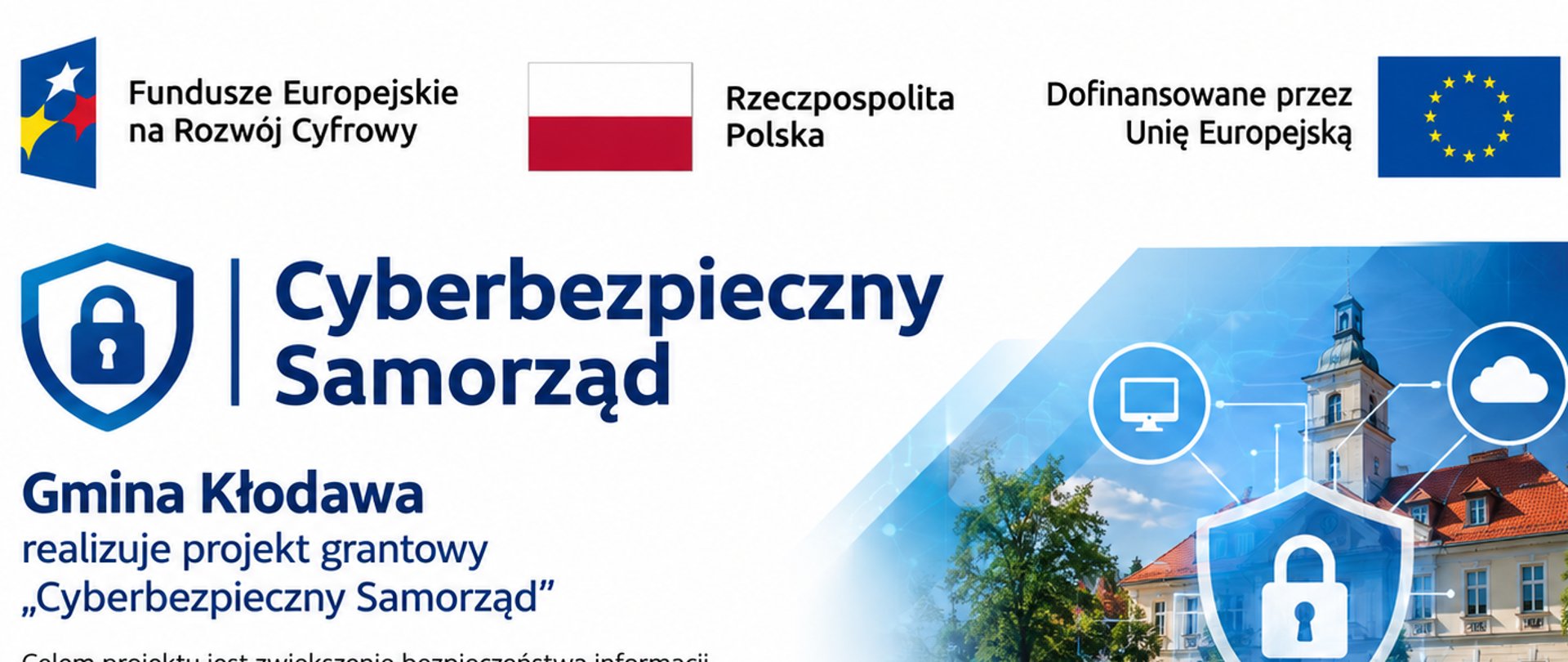 Cyberbezpieczny Samorząd dla Gminy Kłodawa