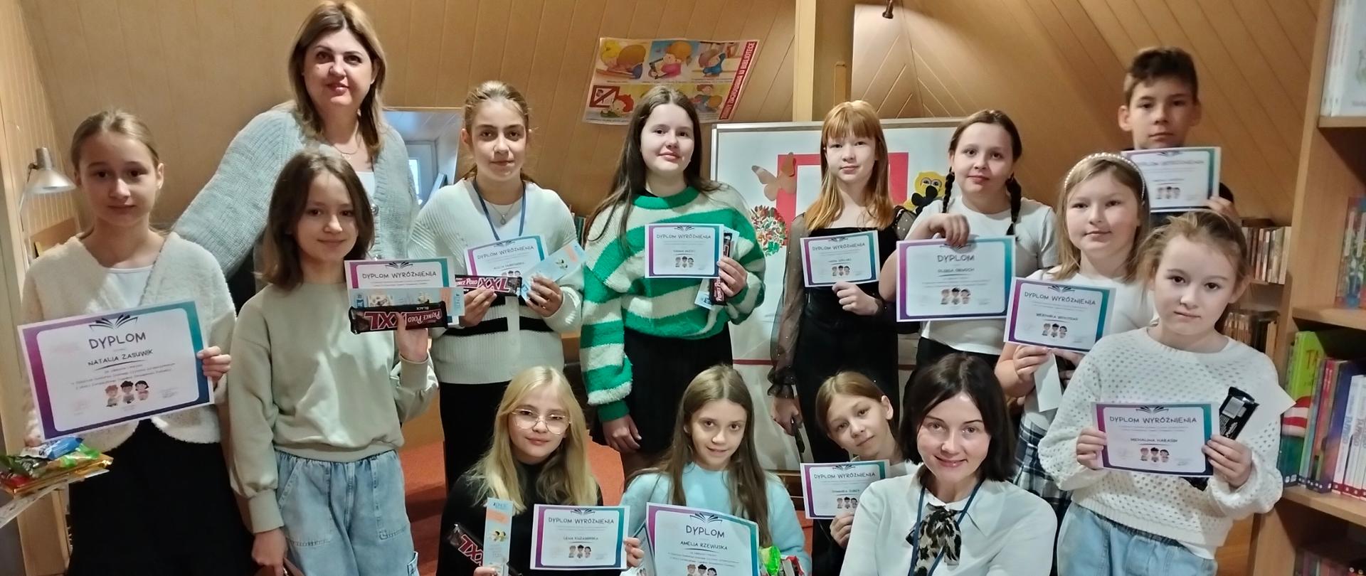 konkurs głośnego czytania