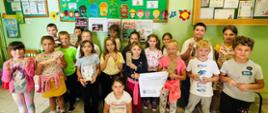 Uczniowie klas I-III realizujący blok tematyczny Edukacja Ekologiczna 