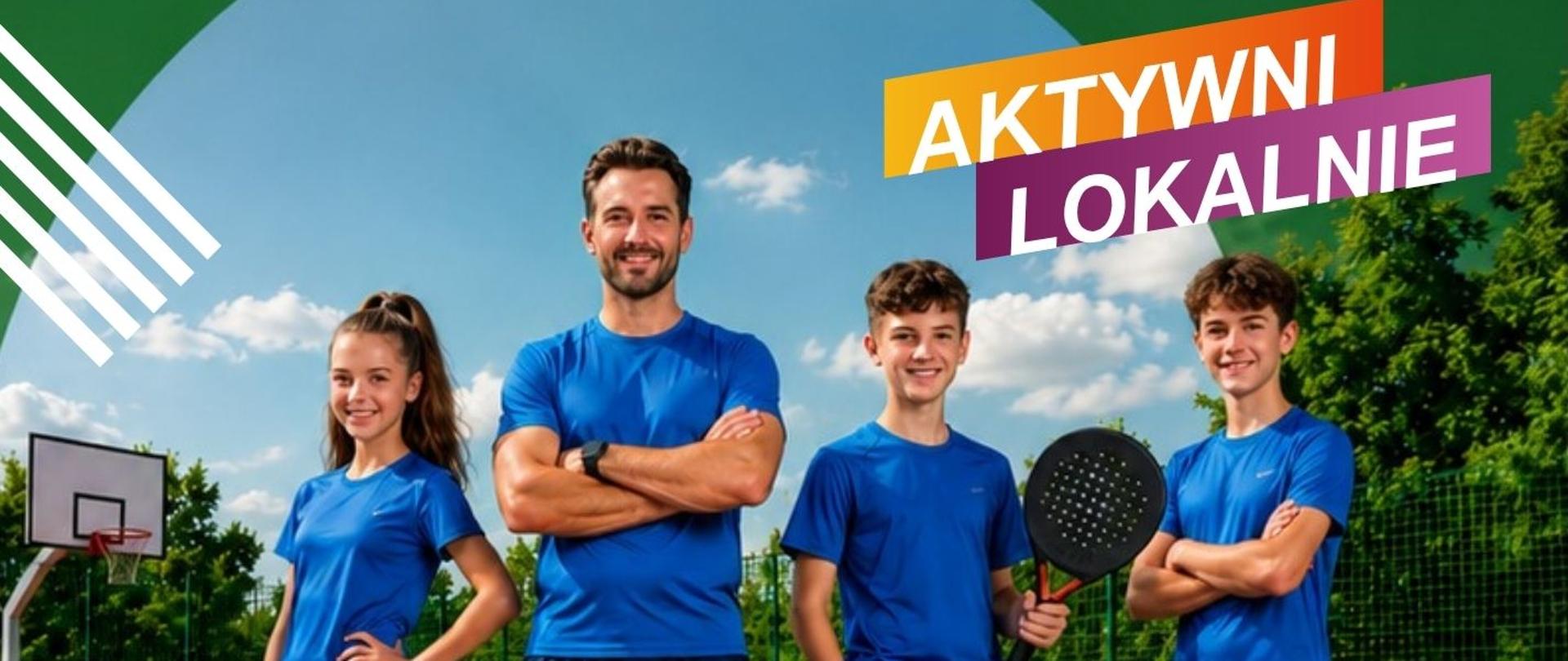 AKTYWNI ON TOUR – OTWARCIE KOMPLEKSU SPORTOWEGO ORLIK W BUDZYNIU
