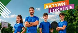 AKTYWNI ON TOUR – OTWARCIE KOMPLEKSU SPORTOWEGO ORLIK W BUDZYNIU