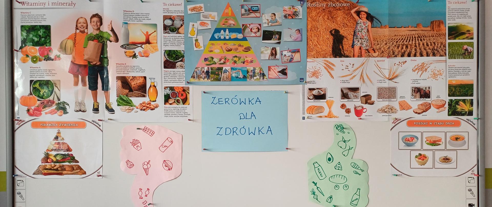 Podsumowanie jesienno-zimowego etapu projektu "Zdrowo jem, więcej wiem"