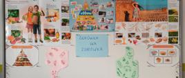 Podsumowanie jesienno-zimowego etapu projektu "Zdrowo jem, więcej wiem"
