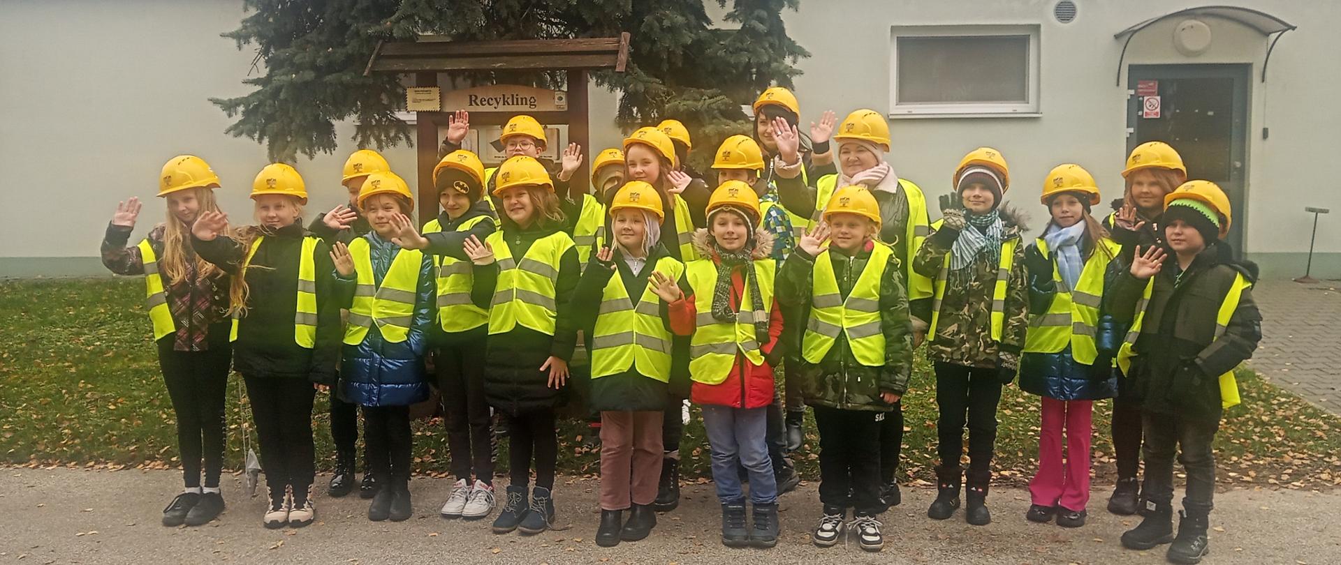 Warsztaty recyklingowe w Rzędowie.