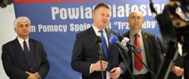 Głos zabiera starosta