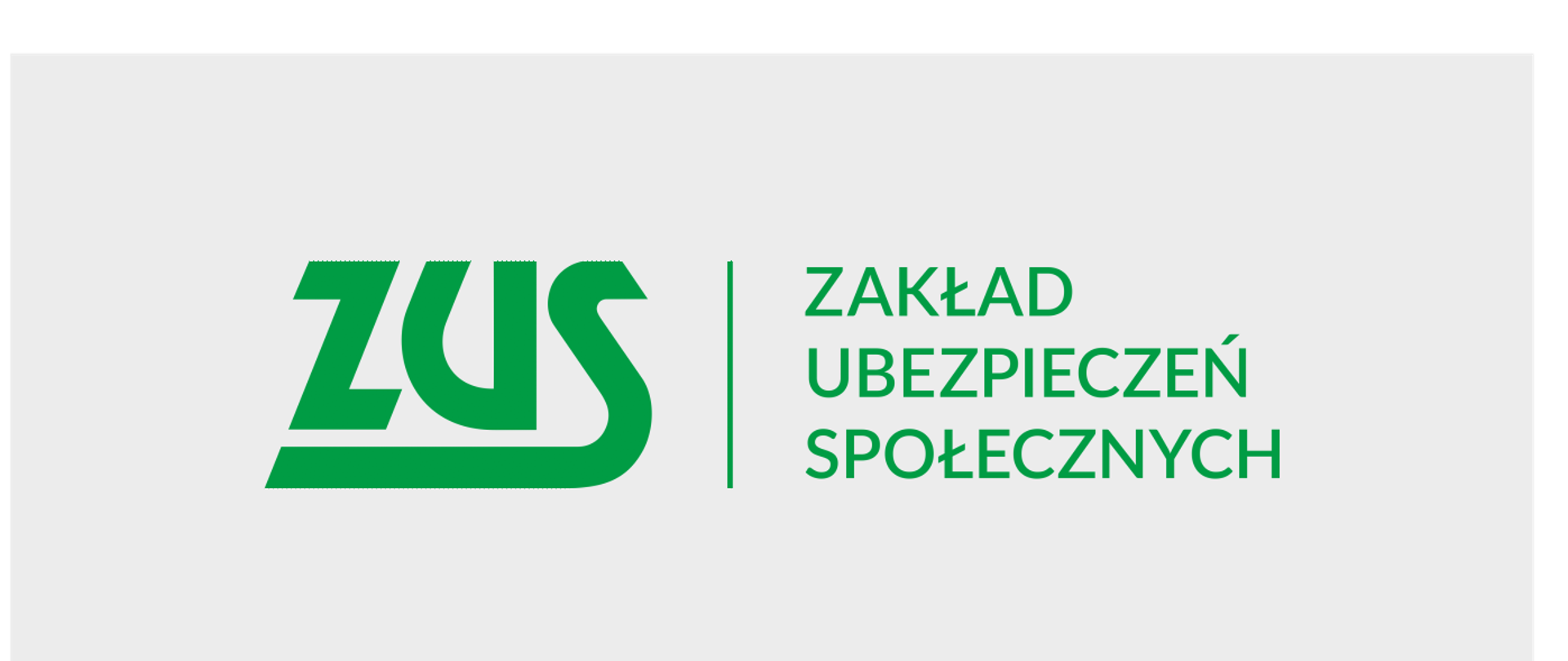 Zielone logo ZUS