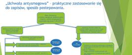 Schemat pod nazwą „Uchwała antysmogowa” – praktyczne zastosowanie się do zapisów, sposób postępowania