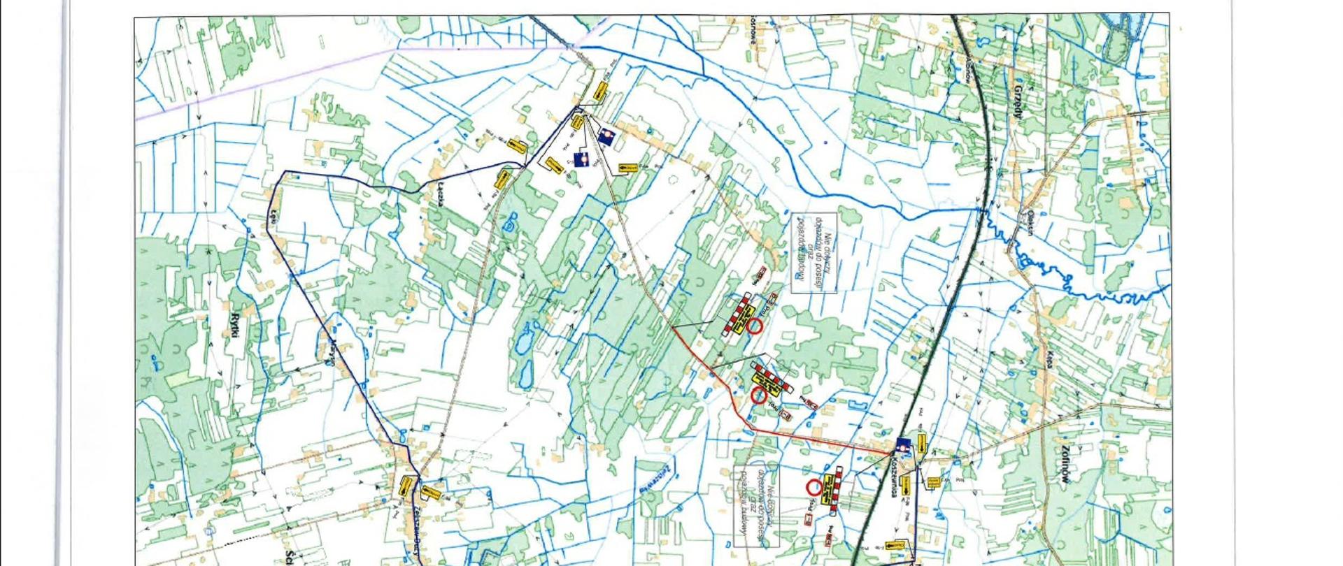 Remont drogi powiatowej nr 3602W na odcinku od m. Koszewnica w kierunku m. Łączka