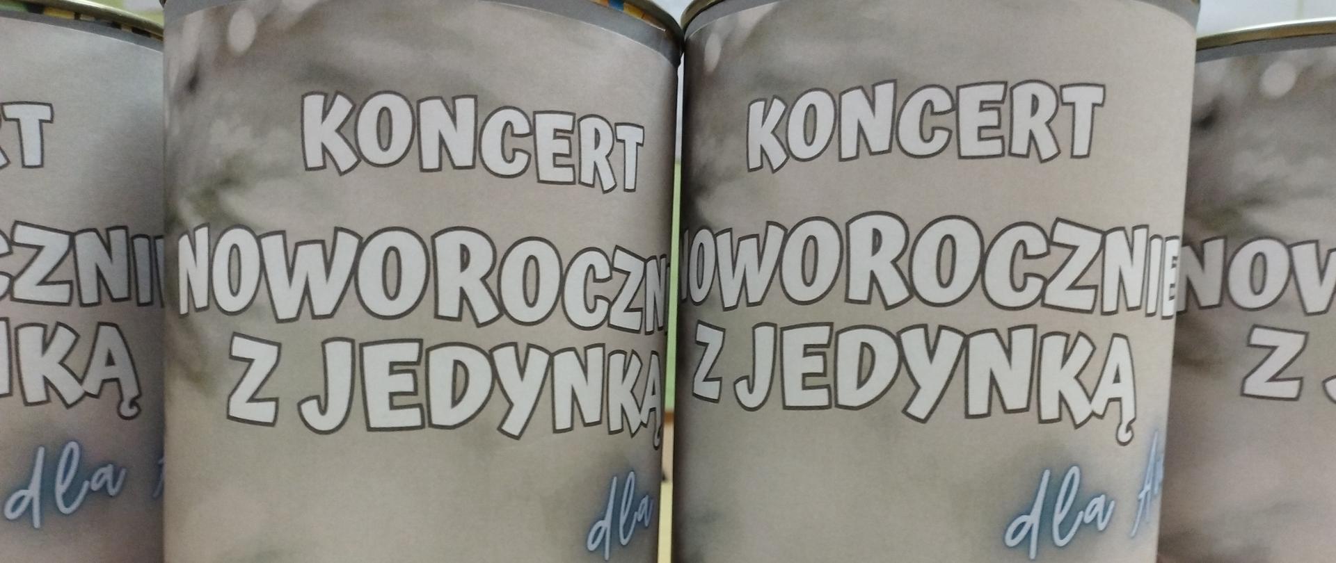 Koncert „Noworocznie z Jedynką” dla Amelii. 