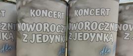 Koncert „Noworocznie z Jedynką” dla Amelii. 