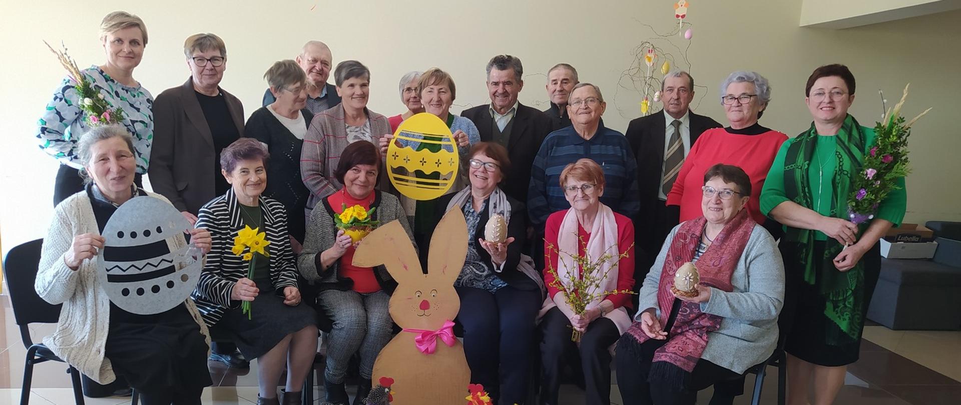 Śniadanie wielkanocne z Klubem Senior+