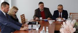 Posiedzenie Powiatowej Rady Rynku Pracy
