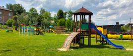 Plac zabaw w Lubeni