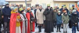 Uczestnicy Orszaku