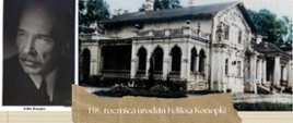 138. rocznica urodzin barona Feliksa Konopki