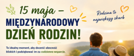 15 maja Międzynarodowy Dzień Rodzin