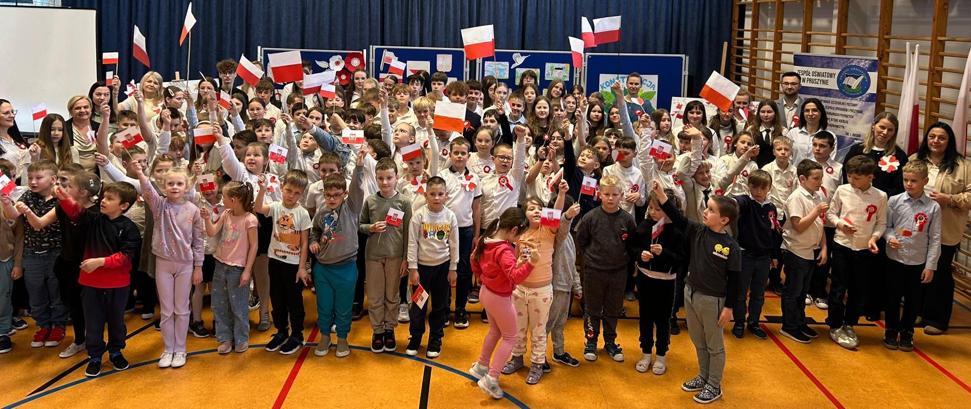 Wyjątkowe obchody Święta Konstytucji 3 Maja w naszej szkole